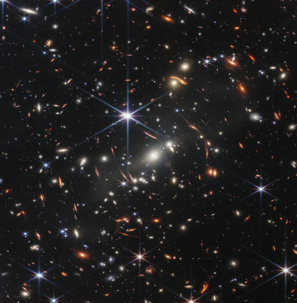 Far out: NASA space telescope’s 1st cosmic view goes deep