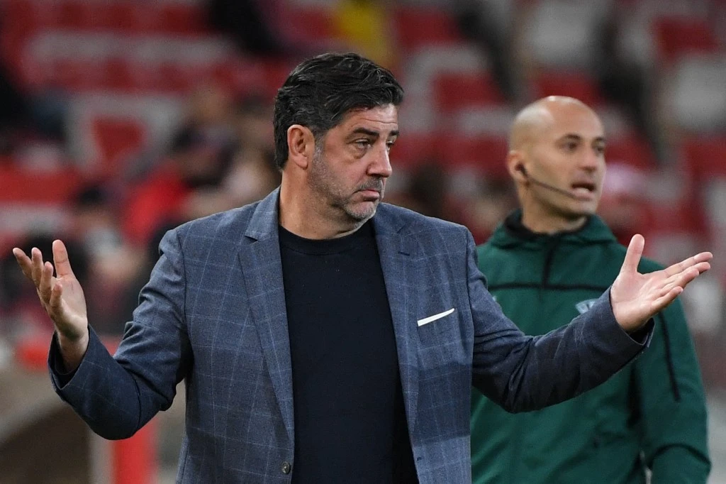 Rui Vitoria confirmed as new Egypt national team coach