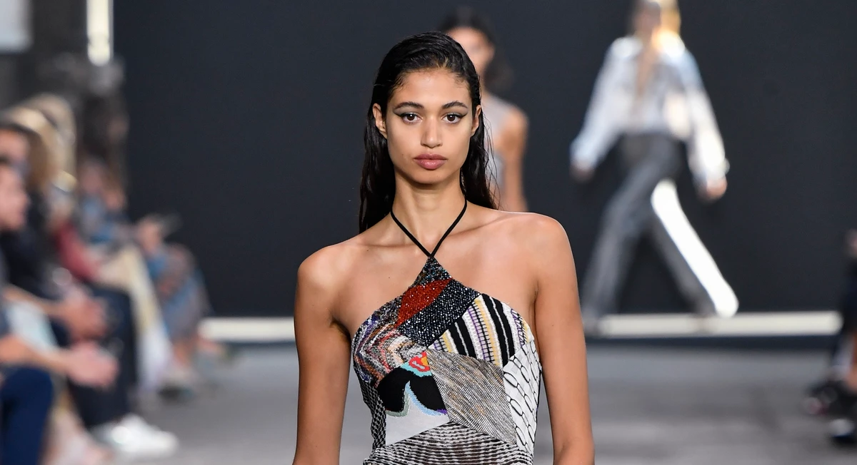 Model Malika El-Maslouhi fronts French label’s Egypt-inspired jewelry campaign