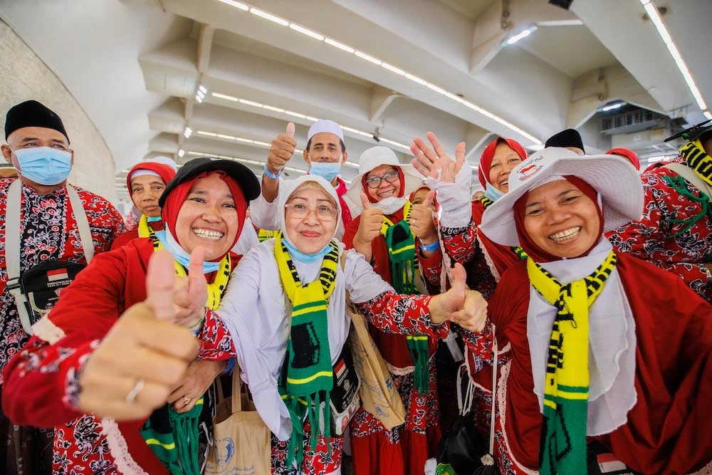 The Motawif Pilgrims for Southeast Asian Countries Co. successfully provided a full range of Hajj services for 130,000 pilgrims from Asia during this year’s pilgrimage. (Mohammed Almanea/AN)