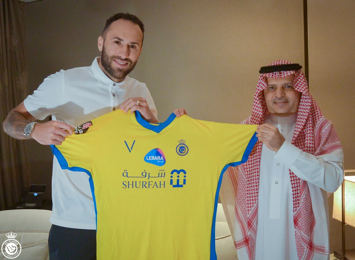 Al-Nassr is David Ospina’s fifth professional club, having started out at Colombia’s Atletico Nacional in 2006, before going to represent Nice and Arsenal. (Twitter: @AlNassrFC_EN)