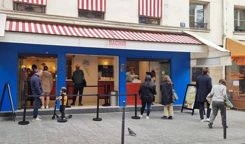 Glace BACHIR (Paris, France) (Facebook)