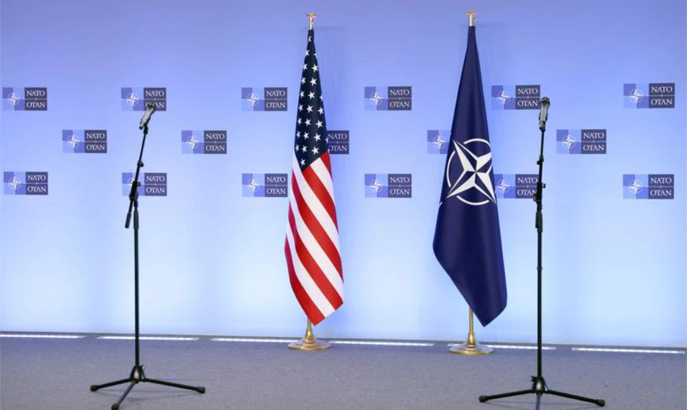 The current priority for Washington and its NATO allies is addressing the emerging global challenges the alliance faces, especially those originating in Russia and China. (Reuters/File)