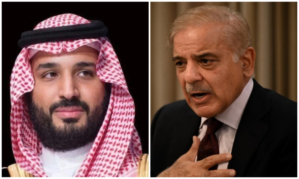 Saudi crown prince, Pakistani PM exchange Eid greetings
