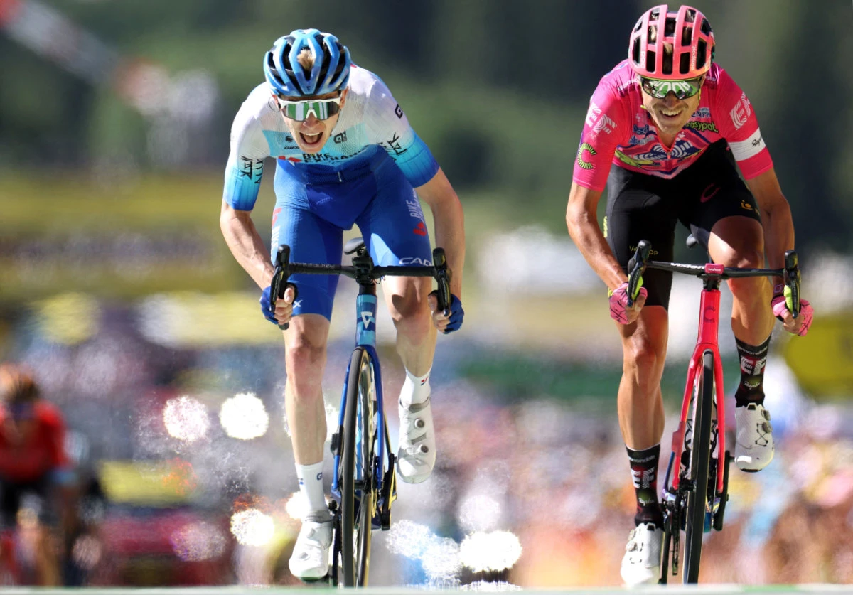 Nielsen wins ‘perfect’ Tour de France stage, but Pogacar keeps overall lead
