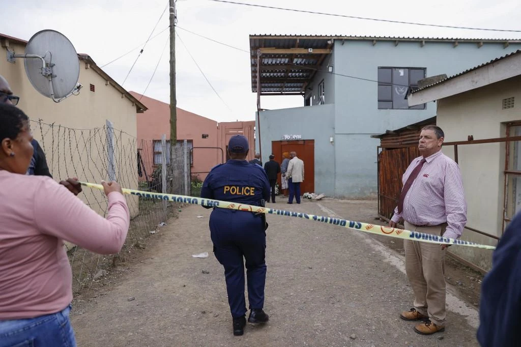Most of the victims, some as young as 13 years, were found dead inside a popular bar in the southern city of East London. (AFP)