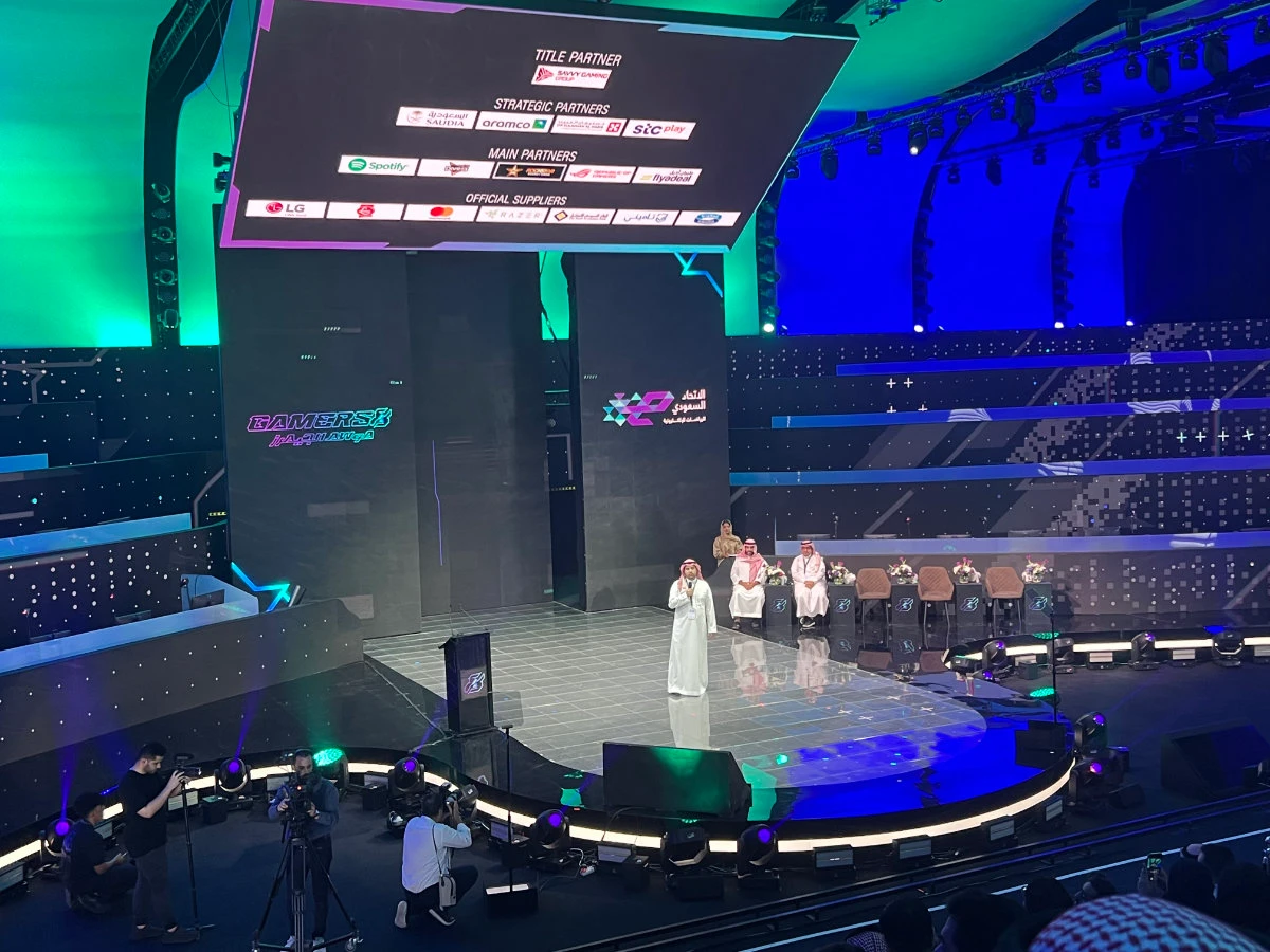 Ready player one: Esports fans get set for inaugural Gamers8 event in Riyadh