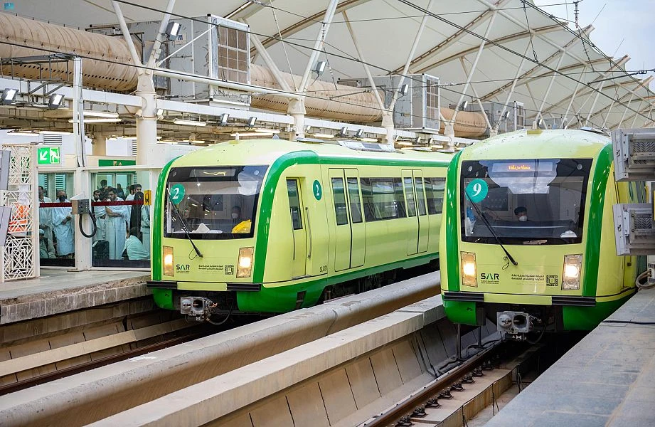 Saudi railways transport more than 1.3 million pilgrims during Hajj season