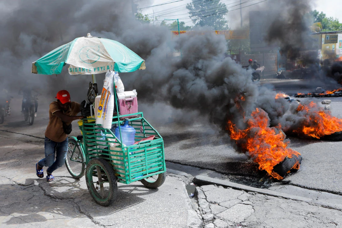 Cite Soleil, an impoverished and densely populated neighborhood, is home to an oil terminal that supplies the capital and all of northern Haiti which was disrupted by the violence. (Reuters)