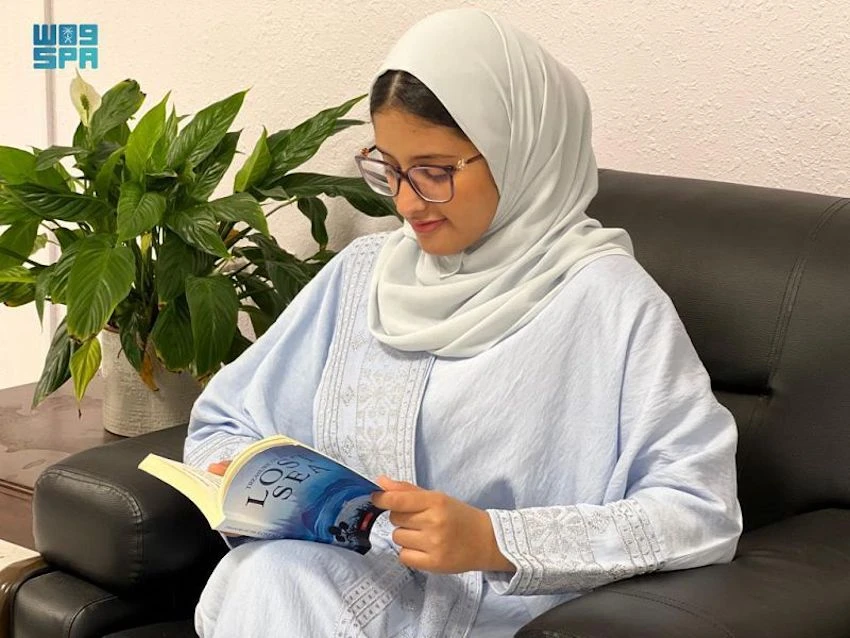 14-yr-old Saudi novelist Ritaj Al-Hazmi keeps record as world’s ‘Youngest Series Writer’