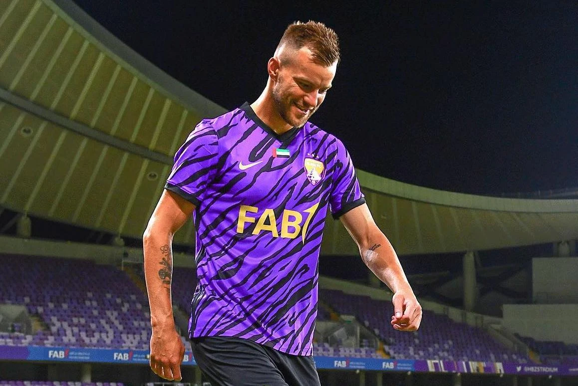 UAE league champions Al-Ain announced the signing of Andriy Yarmolenko on a one-year deal. (@alainfcae )