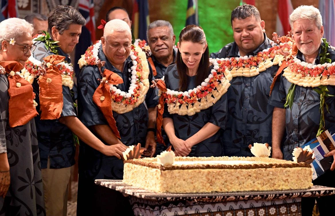 Pacific islands leaders commit to regional unity in face of superpower rivalry