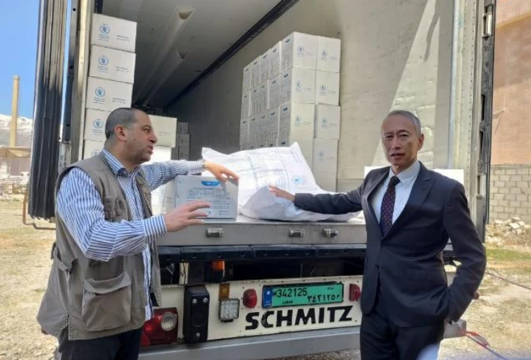 Japan grants Lebanon emergency aid to combat food security
