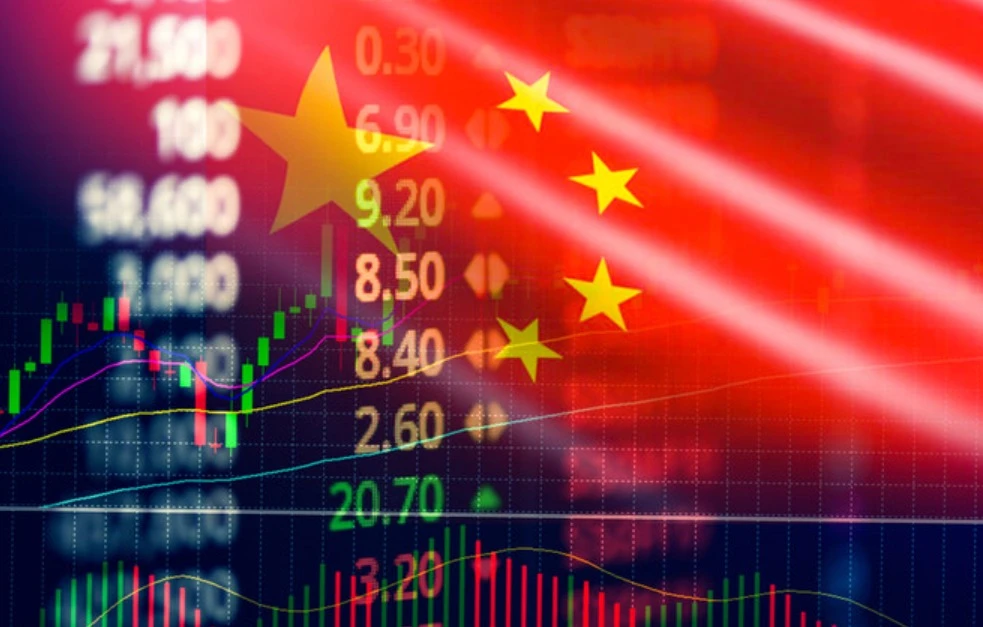 The CSI300 Bank index fell as much as 3.3 percent, hitting its lowest level since March 2020.