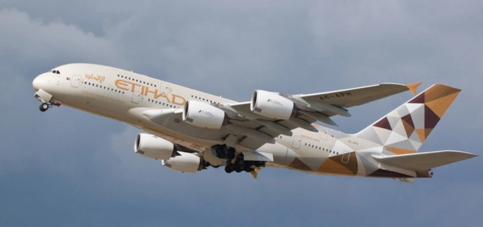 Etihad Airways was named the environmental airline of the year.