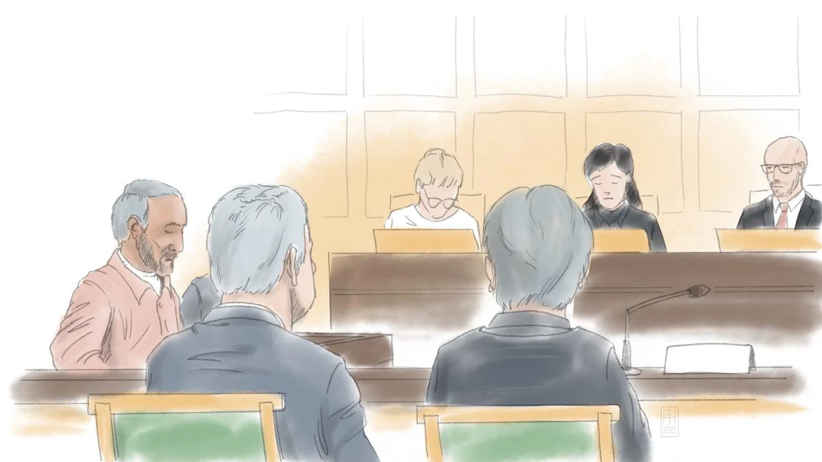 The proceedings marked the first time an Iranian official has gone on trial for the mass executions. (AFP)