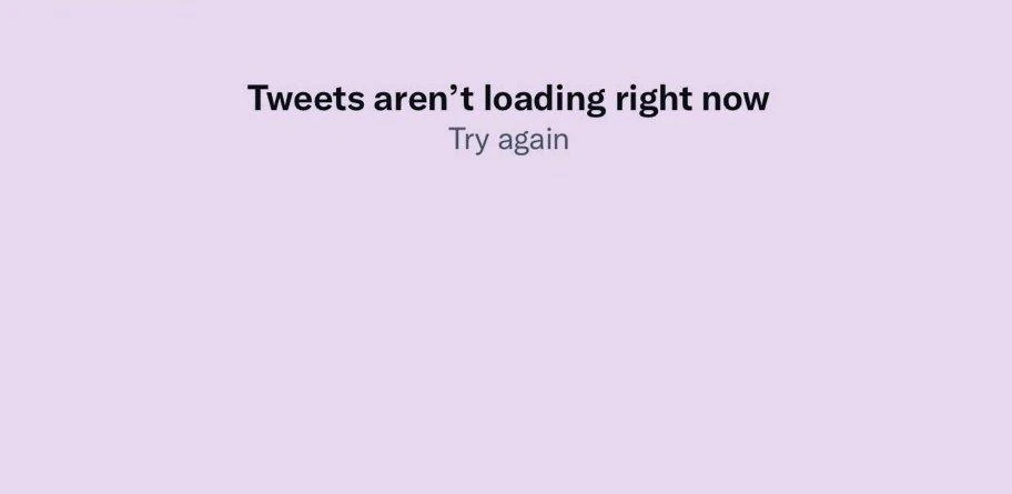 Twitter appears to be experiencing an outage for some users on Thursday.