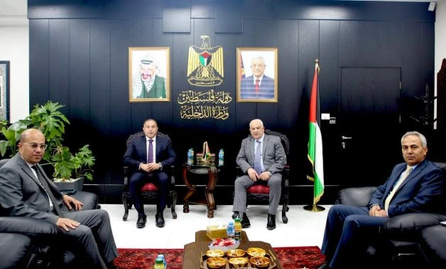 Both officials stressed the importance of existing cooperation frameworks between Egyptian and Palestinian institutions. (Supplied)