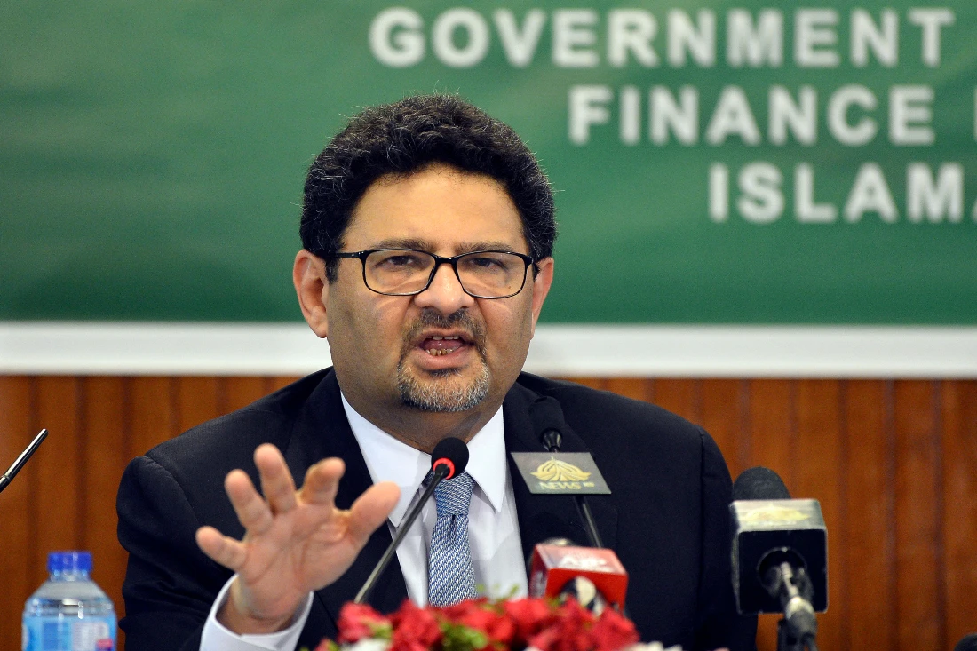 Pakistan's Finance Minister Miftah Ismail said the country will receive $1.17 billion as the combined 7th & 8th tranche. (AFP)