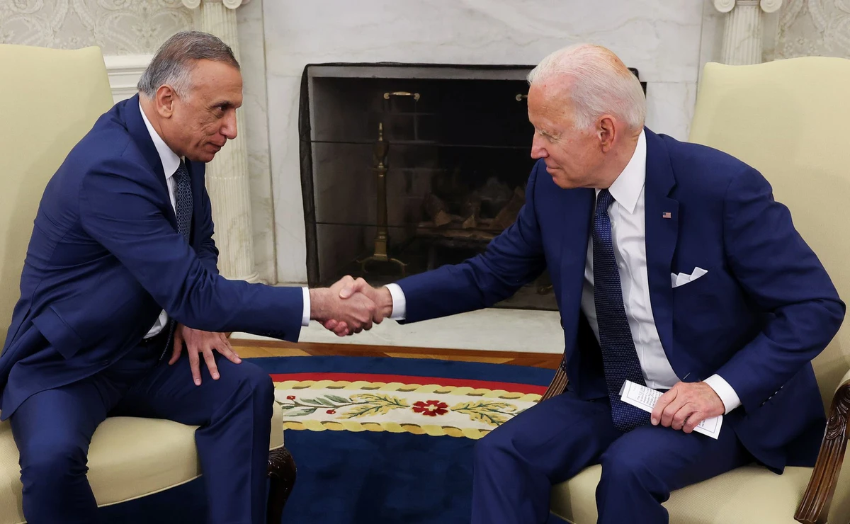 Biden to see ‘a new Iraq’ at the table, PM Al-Kadhimi says