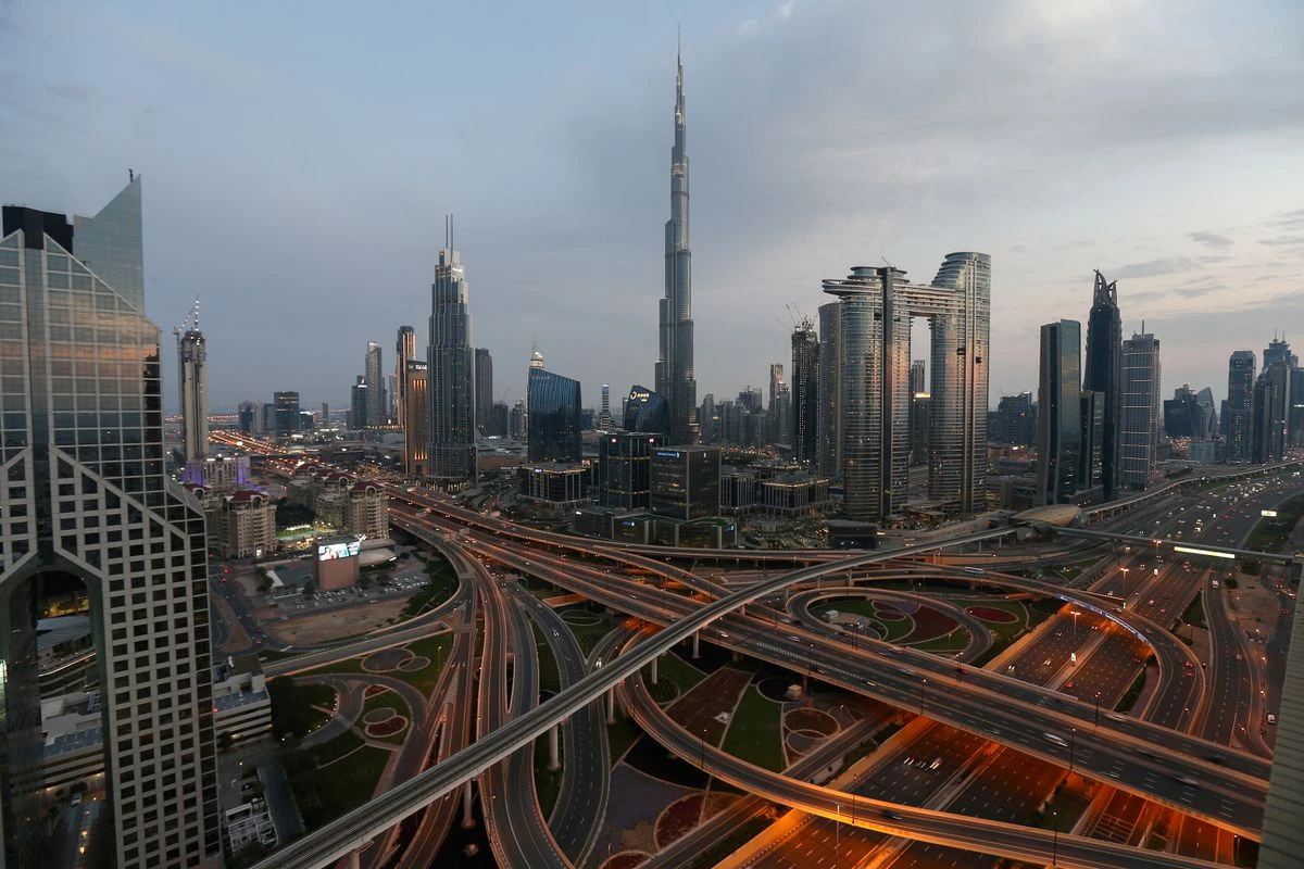 OKX's Dubai provisional license allows it to offer approved products and services to qualified UAE investors in a safe and regulated manner. (File/Reuters)