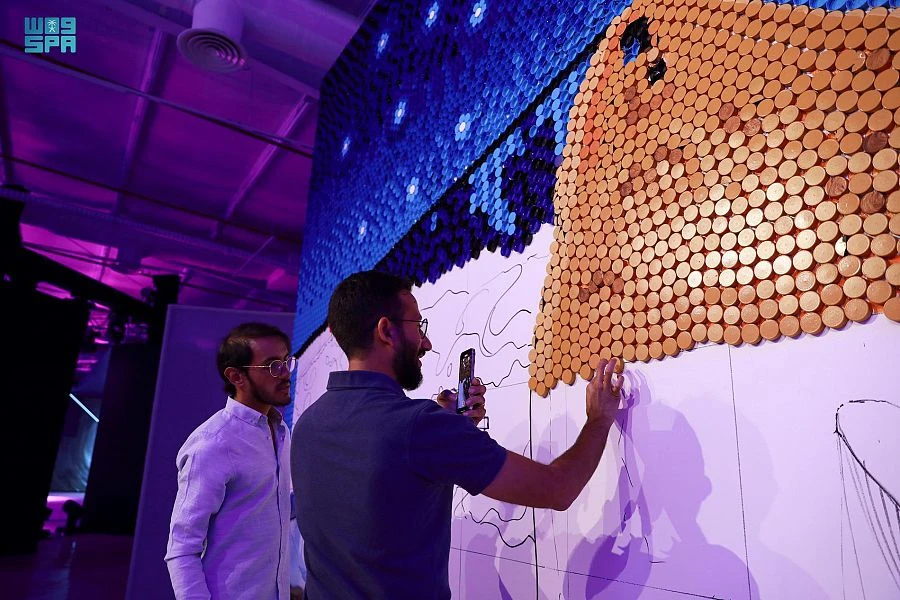 Ministry of Culture inaugurates Jax Arts Festival in Diriyah