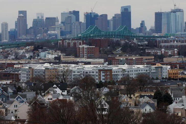 The website features an interactive map of Massachusetts listing nearly 500 institutions and accusing those institutions of complicity in ethnic cleansing, colonialism and Zionism. (File/Reuters)