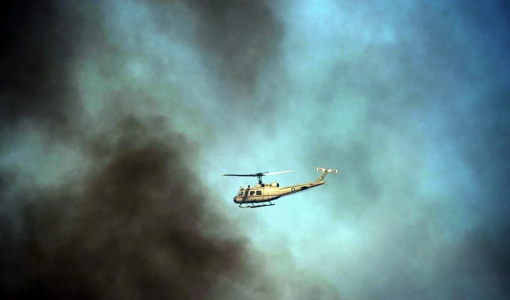 Security forces backed by helicopters killed at least nine insurgents who have been surrounded near the area of Harnai and Manga dam in Pakistan. (AFP file photo)