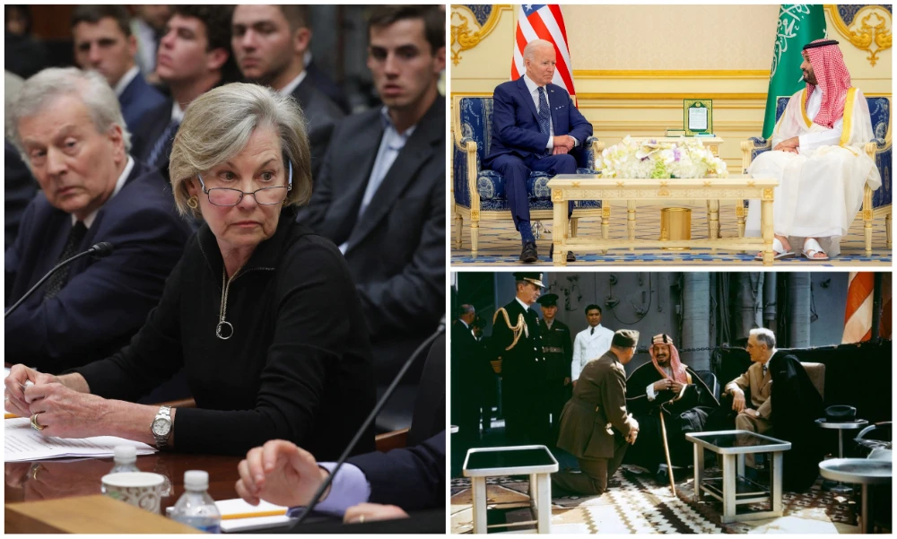 Biden should use visit to rebuild Saudi-US ties, says author Karen Elliott House
