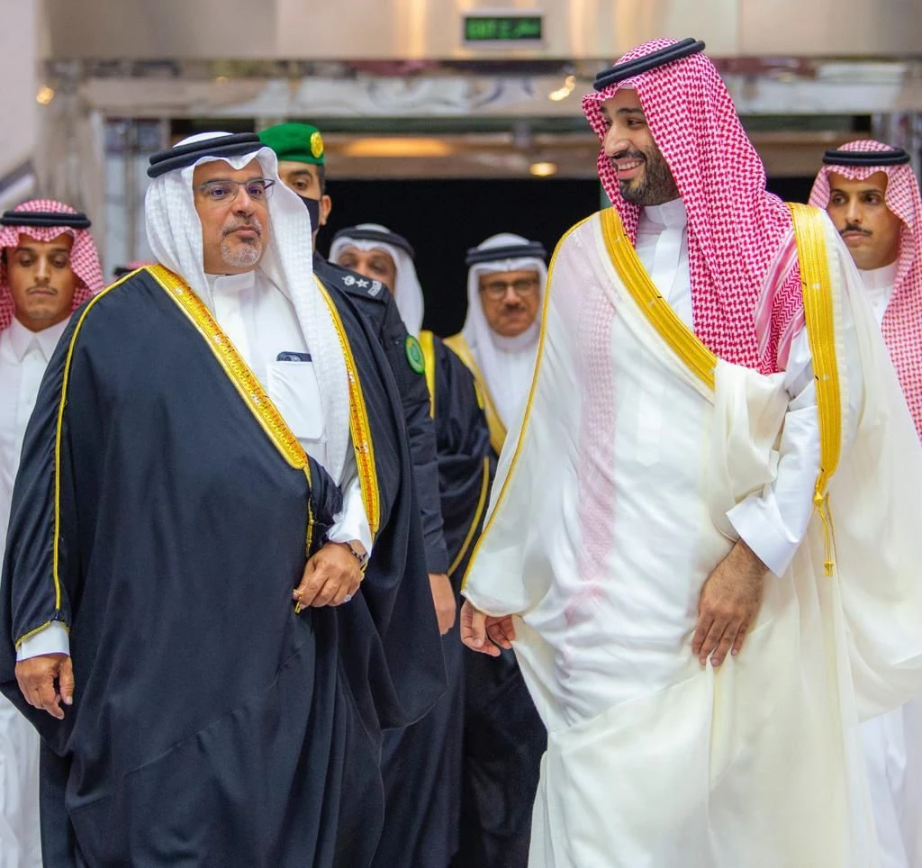 Bahrain’s crown prince, Iraq PM arrive in Saudi Arabia to take part in Jeddah security summit