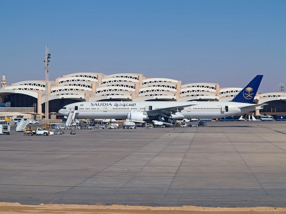 US president is on an ongoing visit to the Kingdom. Saudi arabia expects to triple the contribution of its aviation sector to the national gross domestic product from Sr80 billion ($21.3 billion) in 2018 to Sr280 billion by 2030. (Shutterstock)