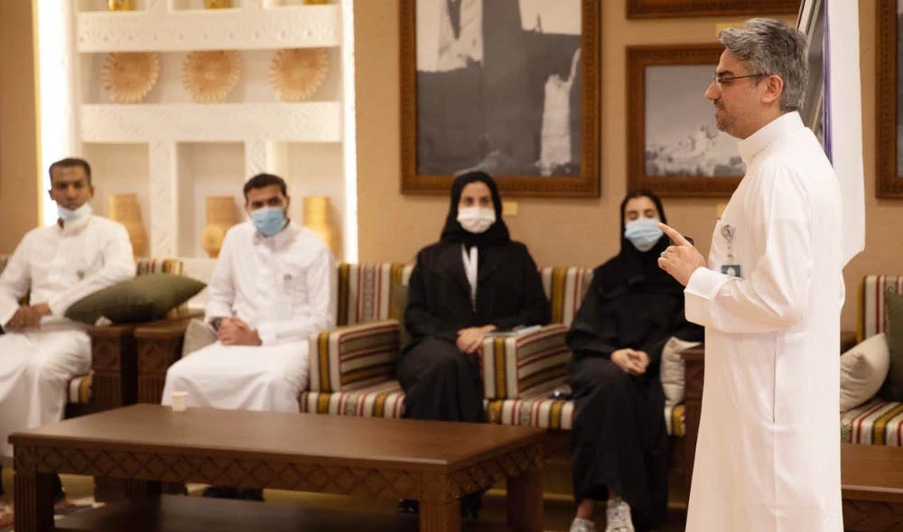 Diriyah, Jewel of the Kingdom: Diriyah highlights people development commitment with training opportunities
