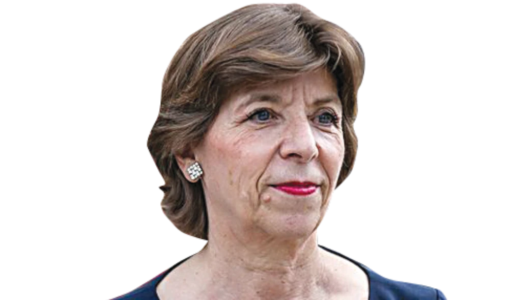 Catherine Colonna, Foreign minister
