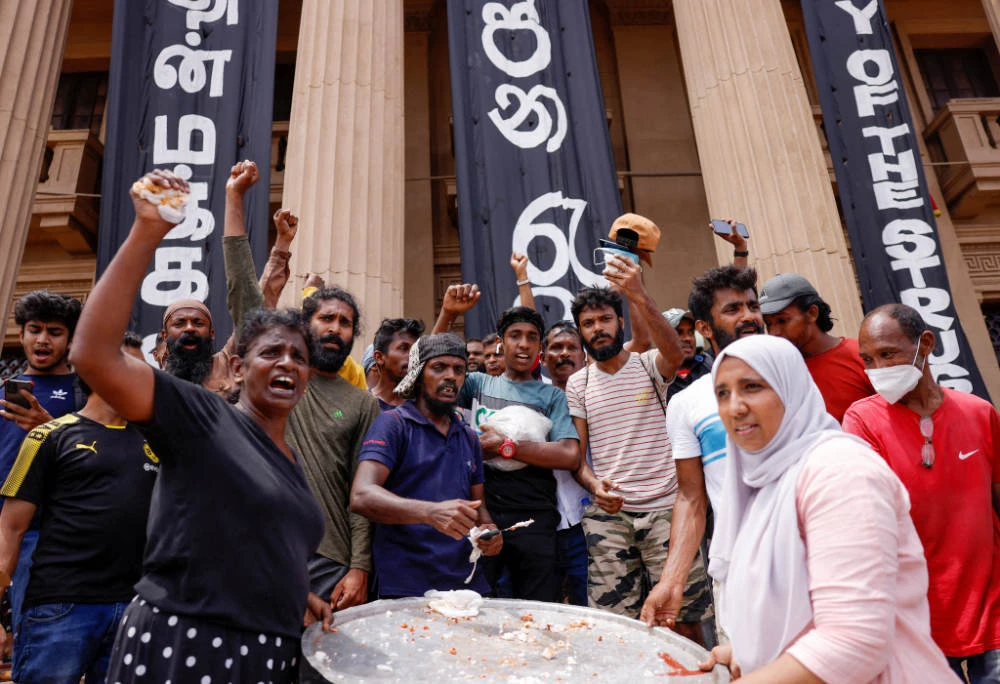 Sri Lanka’s most powerful political dynasty ends as Rajapaksa quits
