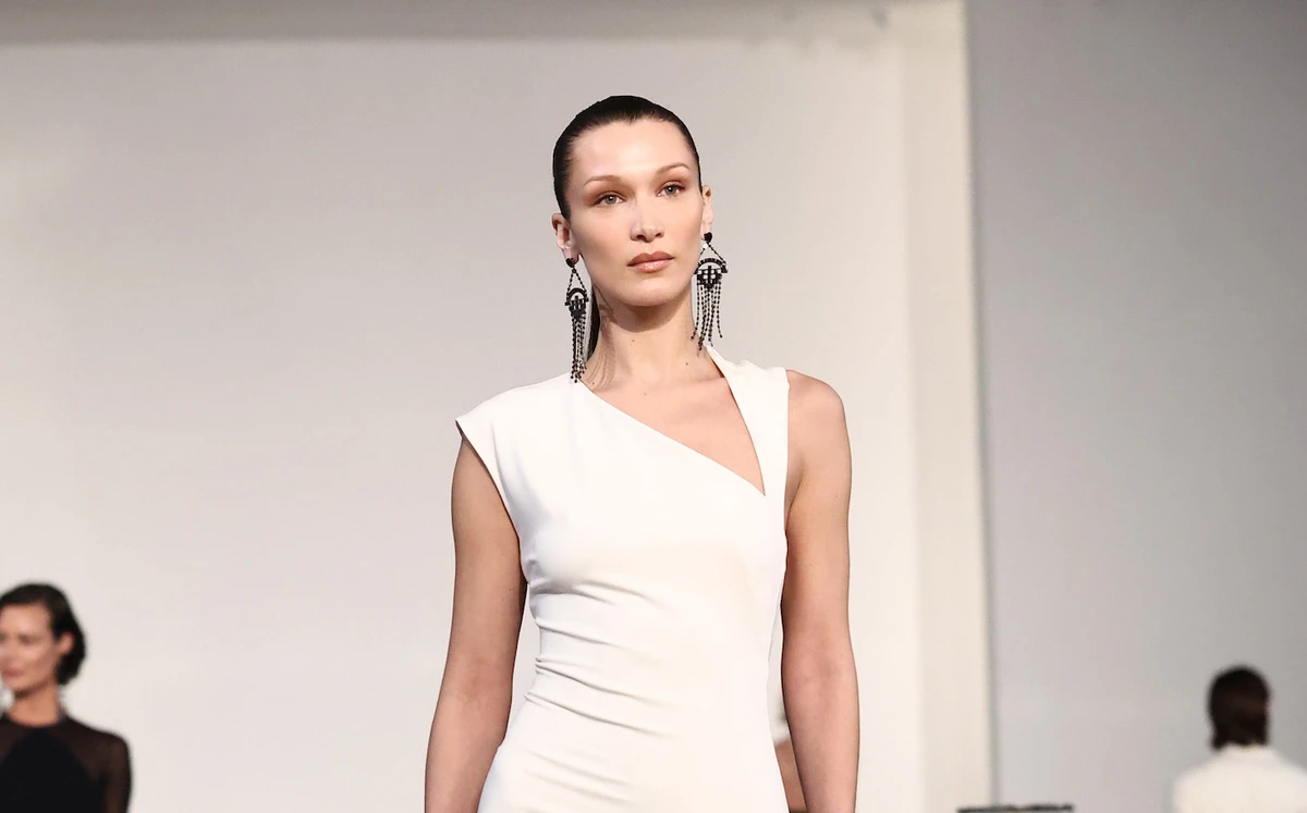 Dutch Palestinian supermodel Bella Hadid. (Getty Images)