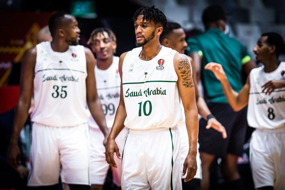 Saudi Arabia have been knocked out of the 2022 FIBA Asia Cup(@sbfksa)