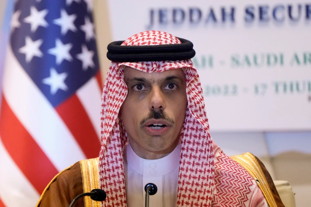 Saudi FM provides account of Crown Prince-Biden Khashoggi discussion