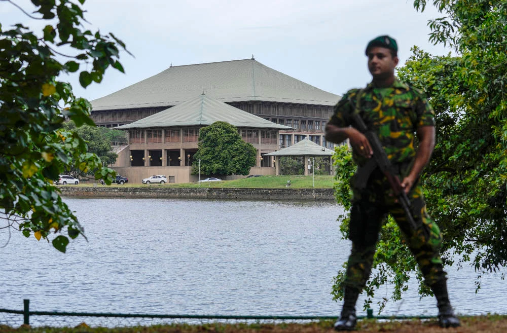 Sri Lanka begins process of electing new president after Rajapaksa quits