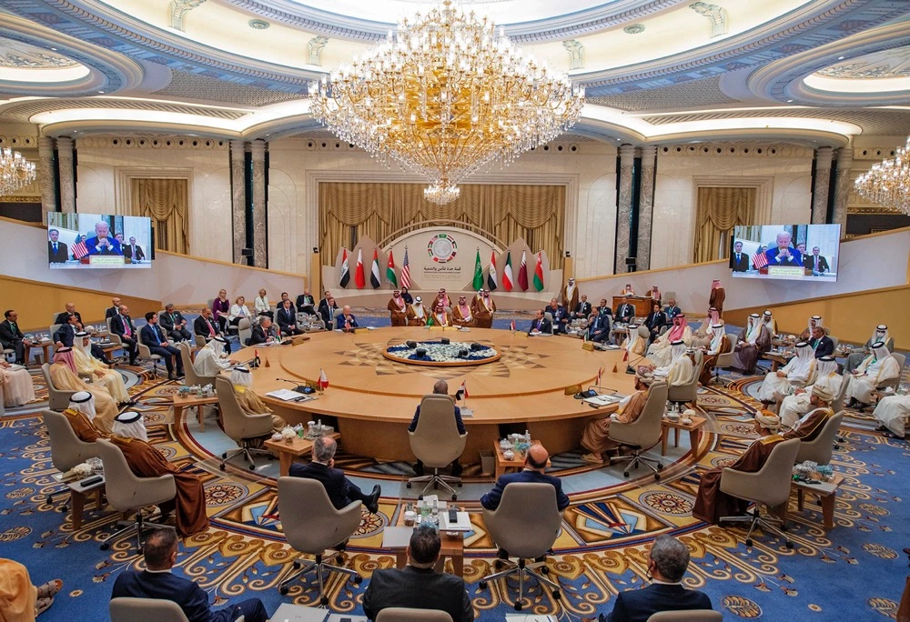 Arab leaders, US President Biden affirm common vision for region at Jeddah summit