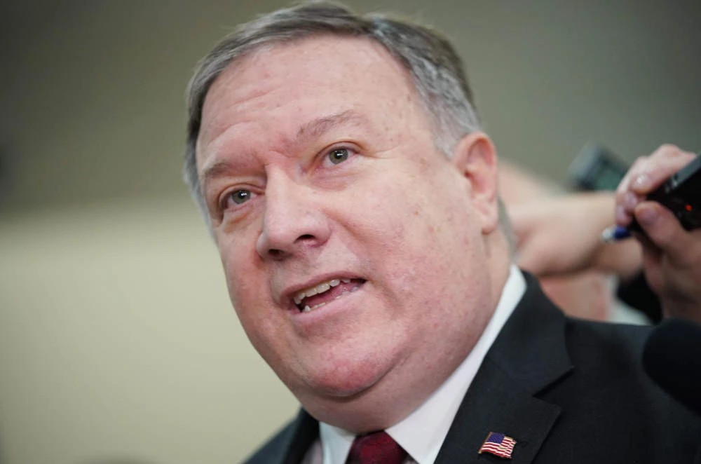 Mike Pompeo. (AFP)