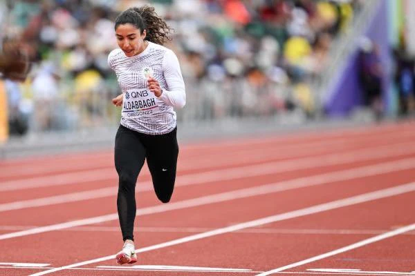 Saudi sprinter Yasmine Al-Dabbagh eliminated from 2022 World Athletics Championships in Oregon