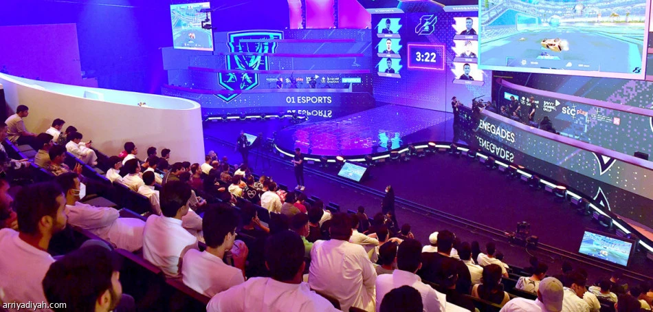 Gamers8 will run for eight weeks at Boulevard Riyadh City. (Supplied)