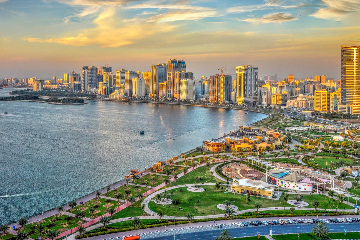 Sharjah's real estate transactions in June totaled more than 6 million square feet. (Shutterstock)