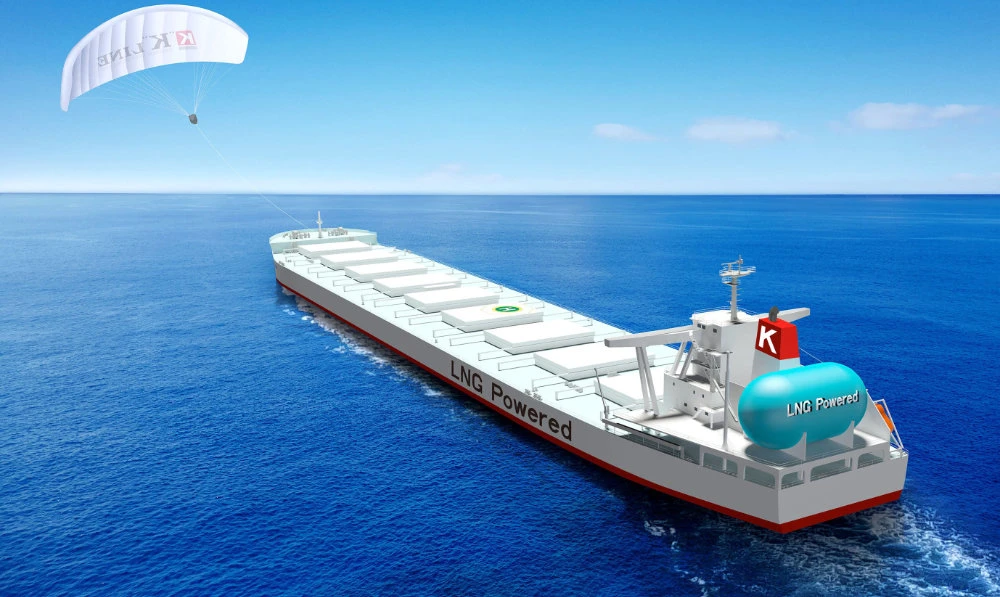 The global shipping industry is responsible for almost 3 percent of world greenhouse gas emissions.