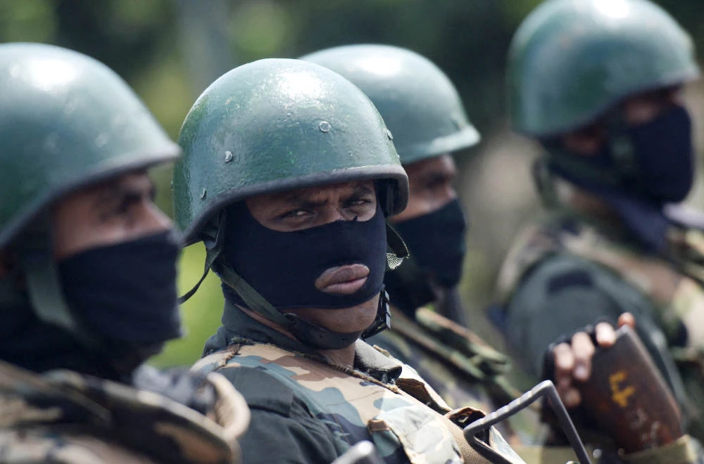 Sri Lanka declares state of emergency ahead of vote for new president