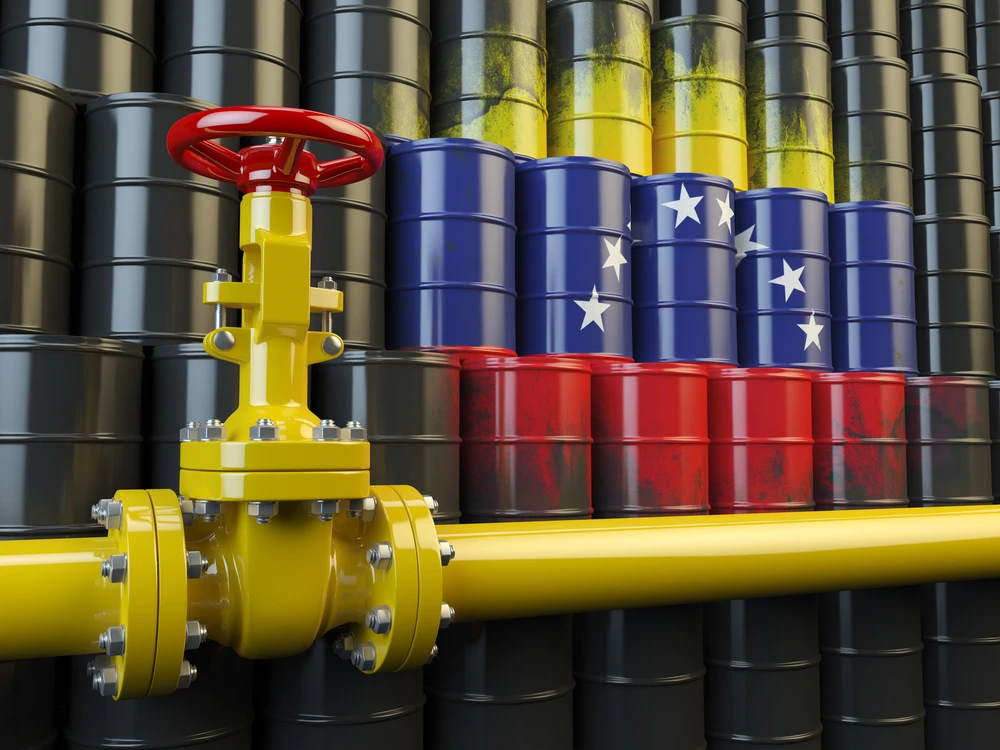 Venezuela’s oil minister denounces attack on gas pipeline. (Shutterstock)