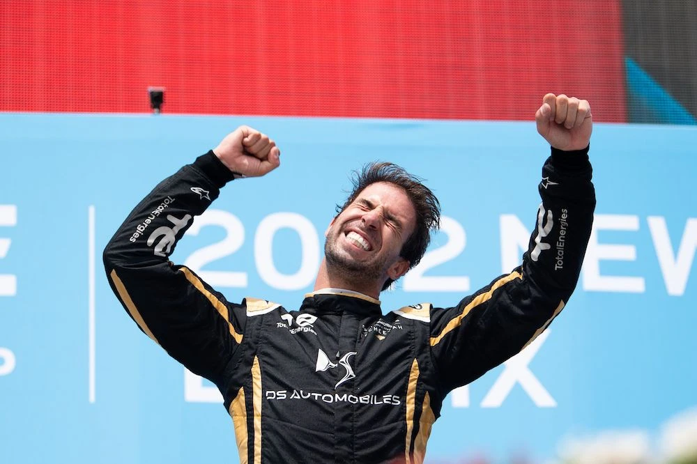 António Félix da Costa scores first win of the season for DS TECHEETAH in New York City E-Prix