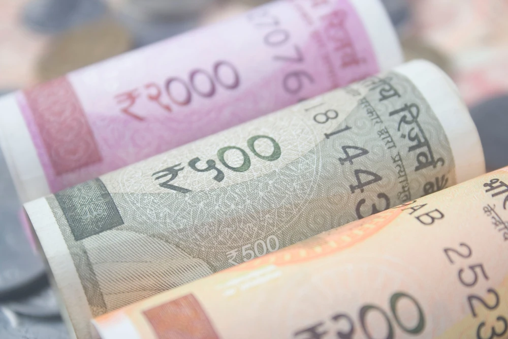 India In-Focus — Rupee strengthens; Shares up; Morgan Stanley trims GDP forecast