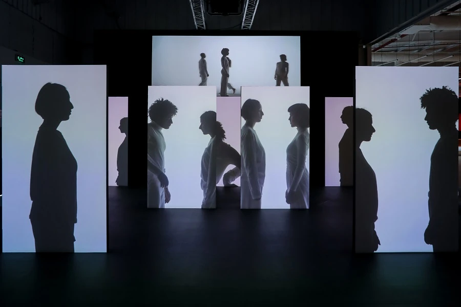 Sarah Brahim’s ‘Soft Machines/Far Away Engines.’ (Supplied)