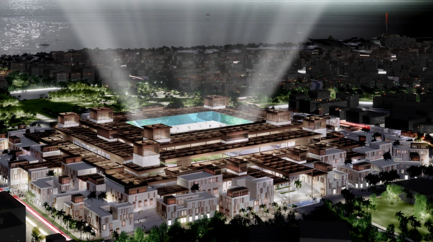 Design contract signed for landmark Jeddah stadium
